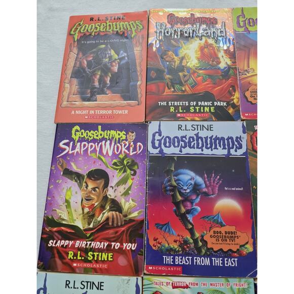 Goosebumps Books Lot of 16 Books R.L. Stine 1990s - 2000s Mixed Lot - Picture 5 of 7
